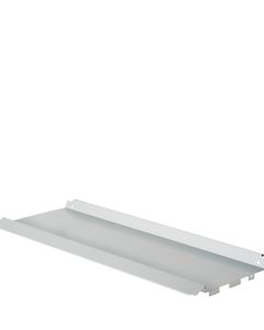 Slope, White metal shelf (for System)