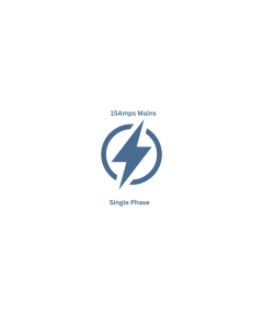 15 Amps single phase main including consumption