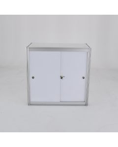 Octanorm Locable Cupboard