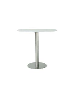 Round TableTop with Chrome Legs