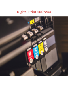 Digital Print + 10mm Foam Board 100cmWx244cmH 